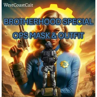 Brotherhood Special Ops Mask and Outfit