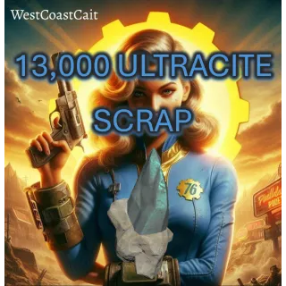 13,000 Ultracite Scrap