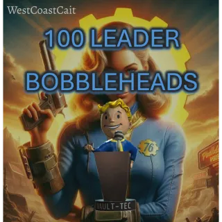 100 Leader Bobbleheads