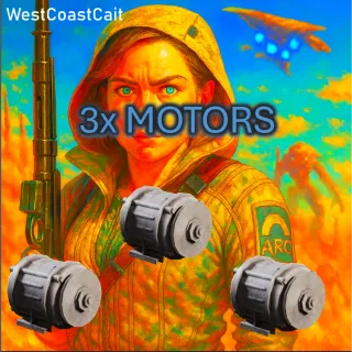 3x Motors