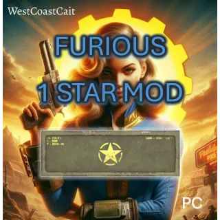 Furious 1 Star Mod