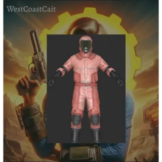 Plan: Pink Hazmat Suit