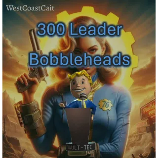 300 Leader Bobbleheads