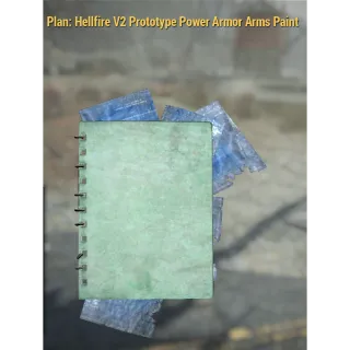 Plan: Hellfire V2 Power Armor Arms Paint