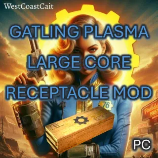 Gatling Plasma Large Core Receptacle Mod Box