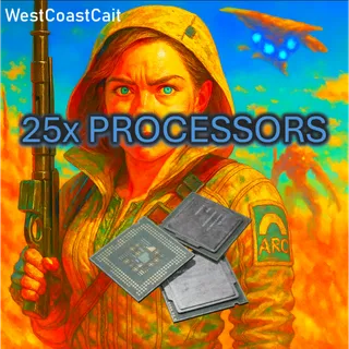 25x Processors