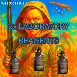 3x Laboratory Reagents