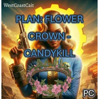 Plan: Flower Crown - Candykill