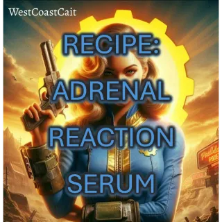 Recipe: Adrenal Reaction Serum