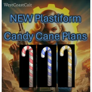 NEW Plastiform Candy Cane Plans