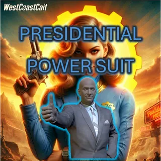 Presidential Power Suit Legacy Dev Room