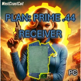 Plan: Prime .44 Receiver