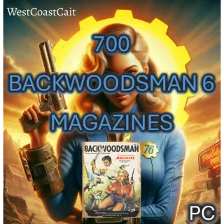 700 Backwoodsman 6 Magazines