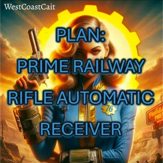 Plan: Prime Railway Rifle Automatic Receiver NEW Sept 2026