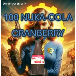 100 Nuka-Cola Cranberry XP Buff