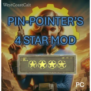 Pin-Pointers 4 Star Legendary Mod