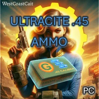 100,000 100k Ultracite .45 Ammo