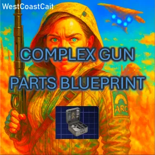 Complex Gun Parts Blueprint