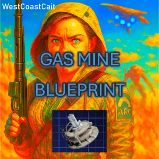 Gas Mine Blueprint