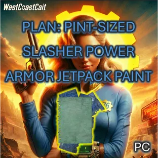 Plan: Pint-Sized Slasher Power Armor Jetpack Paint