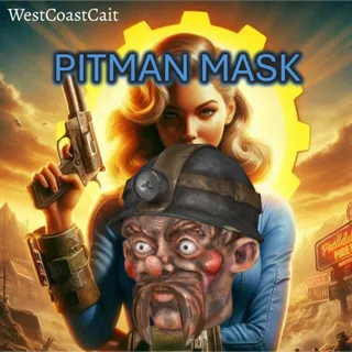 Pitman Mask Fasnacht 