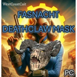 Fasnacht Deathclaw Mask