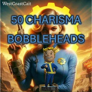 50 Charisma Bobbleheads