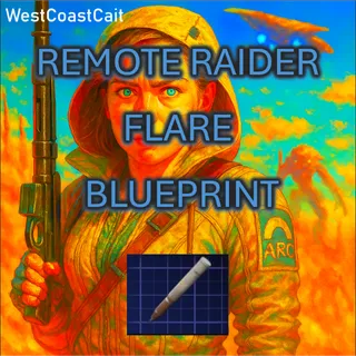 Remote Raider Flare Blueprint