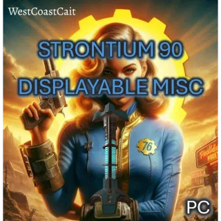 Strontium 90 Displayable Misc