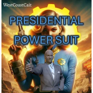 Presidential Power Suit LEGACY