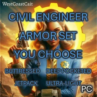 Civil Engineer Armor Set - You Choose