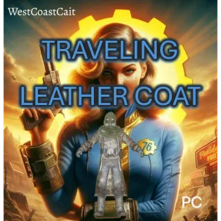 Traveling Leather Coat