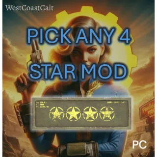 Pick Any 4 Star Mod