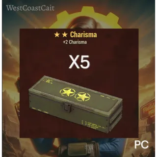 Charisma Legendary Mods x5