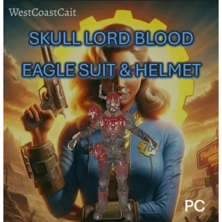 Skull Lord Blood Eagle Suit and Helmet