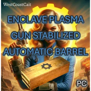 Enclave Plasma Gun Stabilized Automatic Barrel Mod