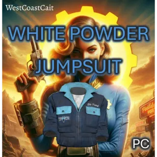 White Powder Jumpsuit