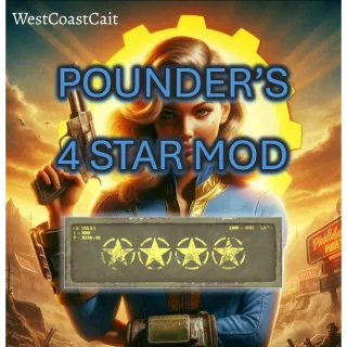 Pounder's 4 Star Mod