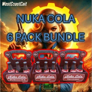 Nuka-Cola 6 Pack Bundle Displayable Misc