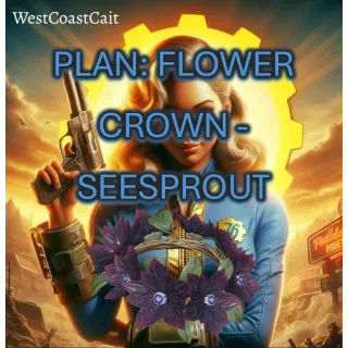 Plan: Flower Crown - Seesprout