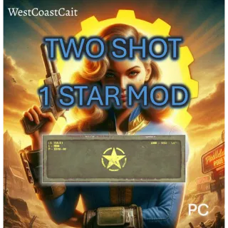 Two Shot 1 Star Mod