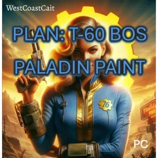 Plan: T-60 BOS Paladin Paint