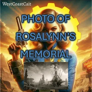 Photo of Rosalynn's Memorial Displayable