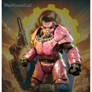 Plan: Pink Sprinkles Power Armor Paint