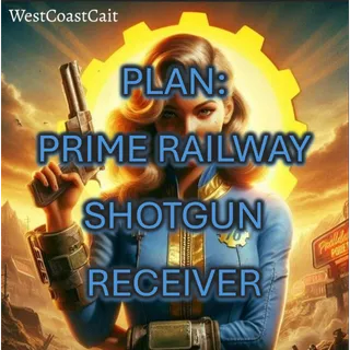 Plan: Prime Railway Shotgun Receiver NEW Sept 2026