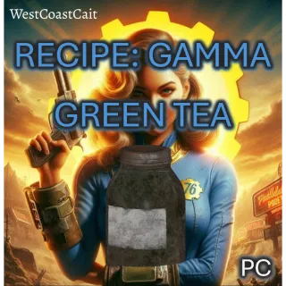 Recipe: Gamma Green Tea