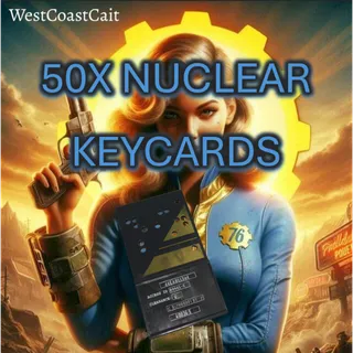 50 Nuclear Keycard's