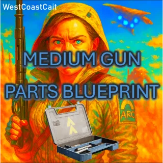 Medium Gun Parts Blueprint