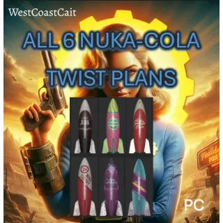 Plans: All 6 Nuka Rockets