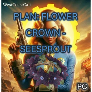 Plan: Flower Crown - Seesprout